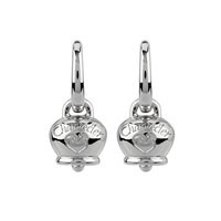 Einzelner Ohrring Chantecler Dame Et Voilà in Silber 38084 - 38084